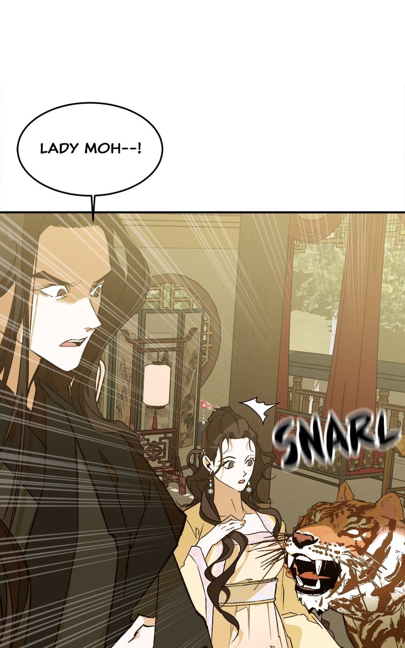 Goddess's Way of Attacking Tigers chapter 6 - page 35