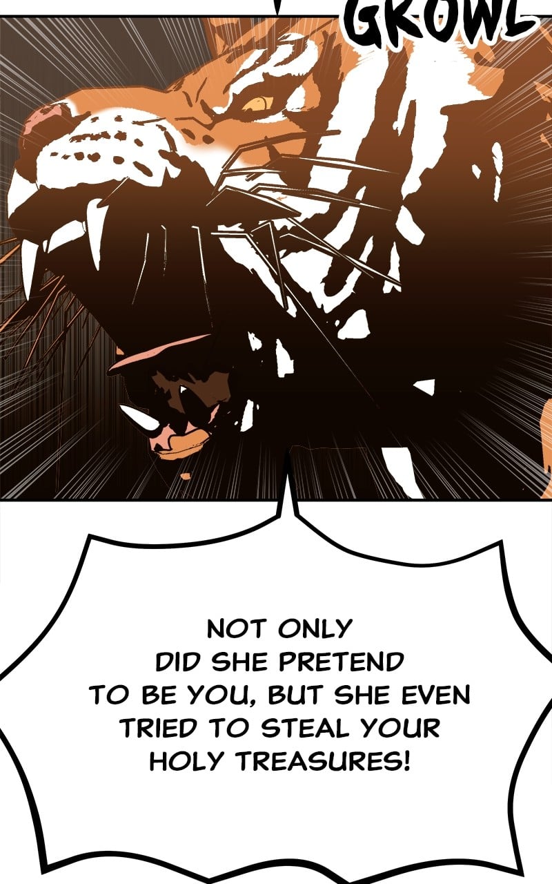Goddess's Way of Attacking Tigers chapter 6 - page 37