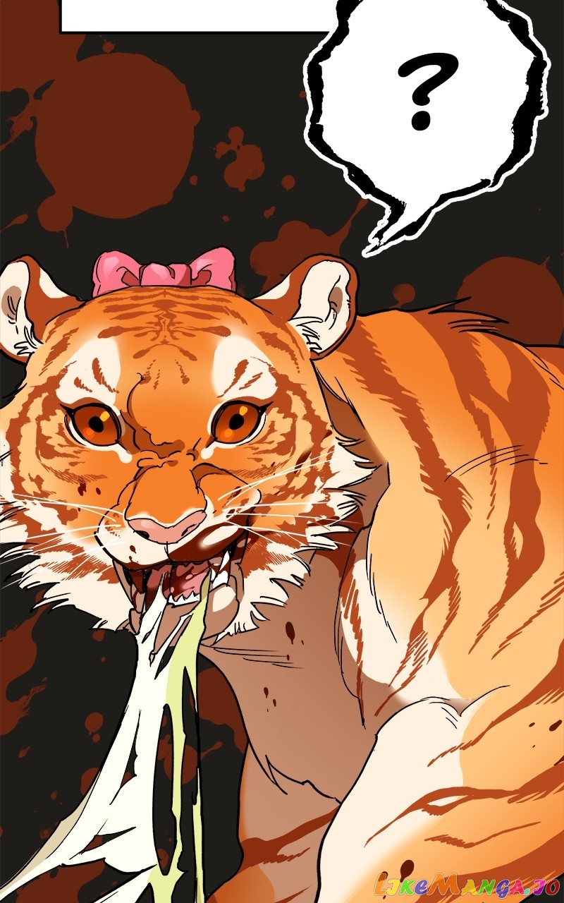 Goddess's Way of Attacking Tigers chapter 7 - page 38