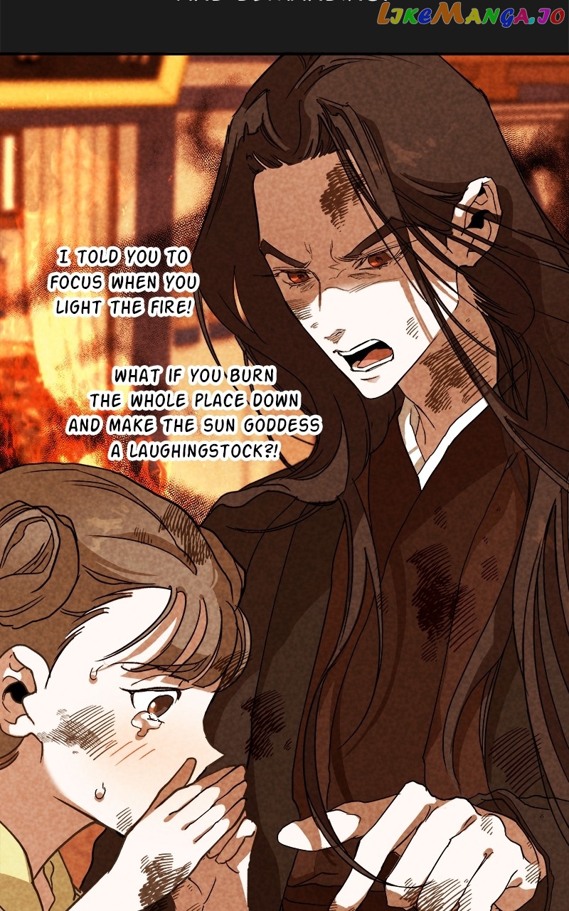 Goddess's Way of Attacking Tigers chapter 8 - page 34