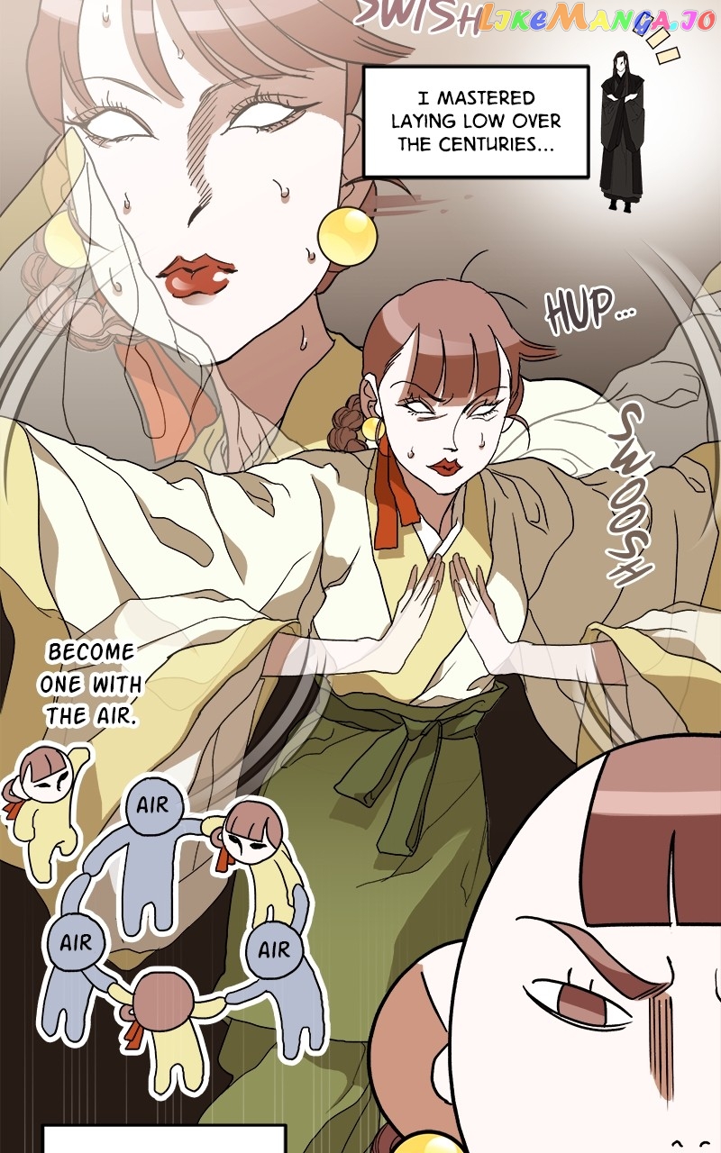 Goddess's Way of Attacking Tigers chapter 8 - page 52