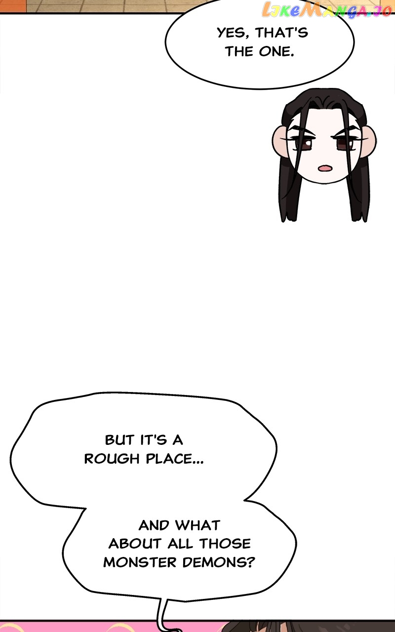 Goddess's Way of Attacking Tigers chapter 9 - page 32