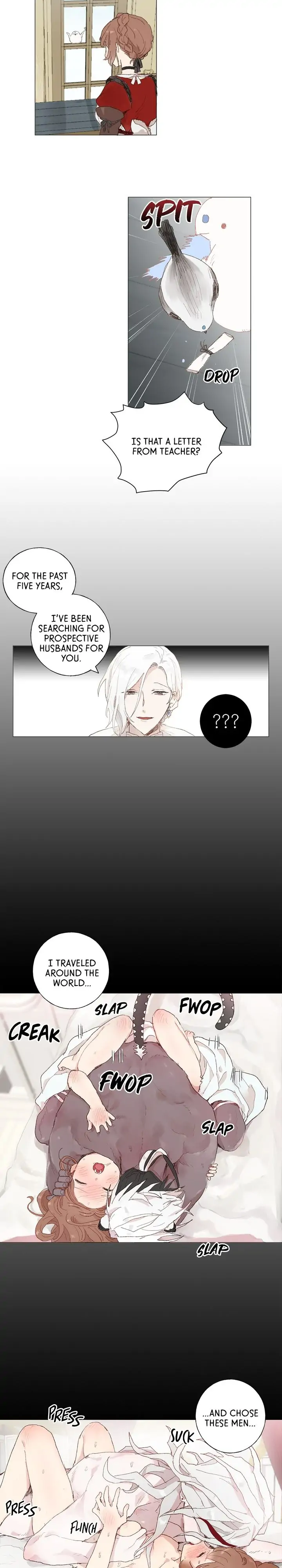 My Teacher Has Chosen My Husband Candidates chapter 0 - page 3