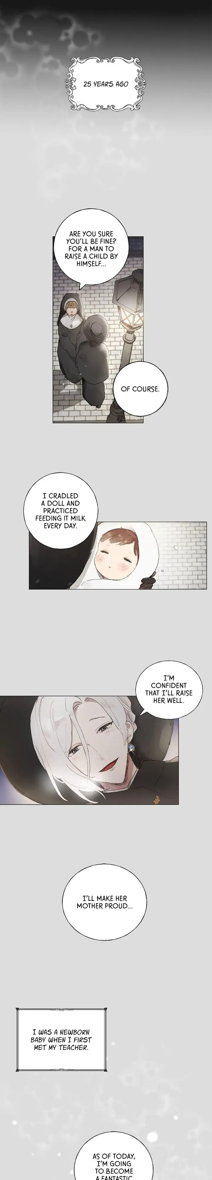 My Teacher Has Chosen My Husband Candidates chapter 1 - page 2