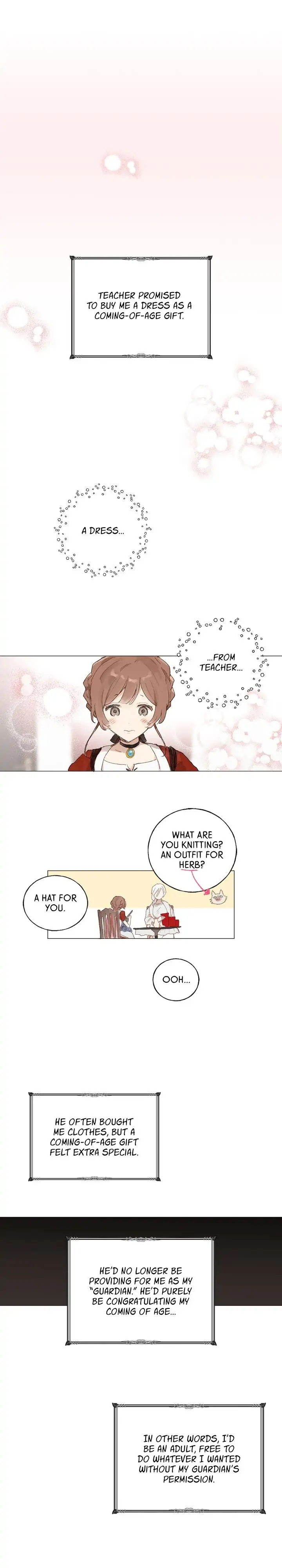 My Teacher Has Chosen My Husband Candidates chapter 1 - page 6