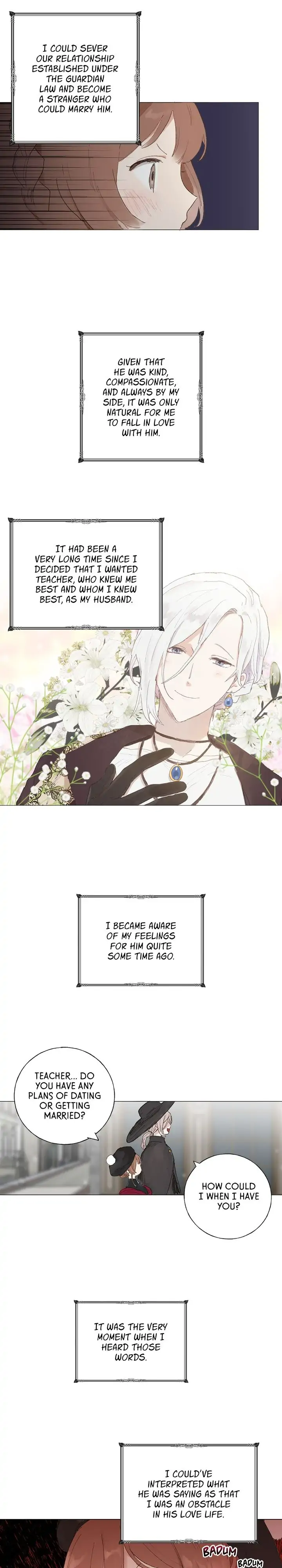My Teacher Has Chosen My Husband Candidates chapter 1 - page 7