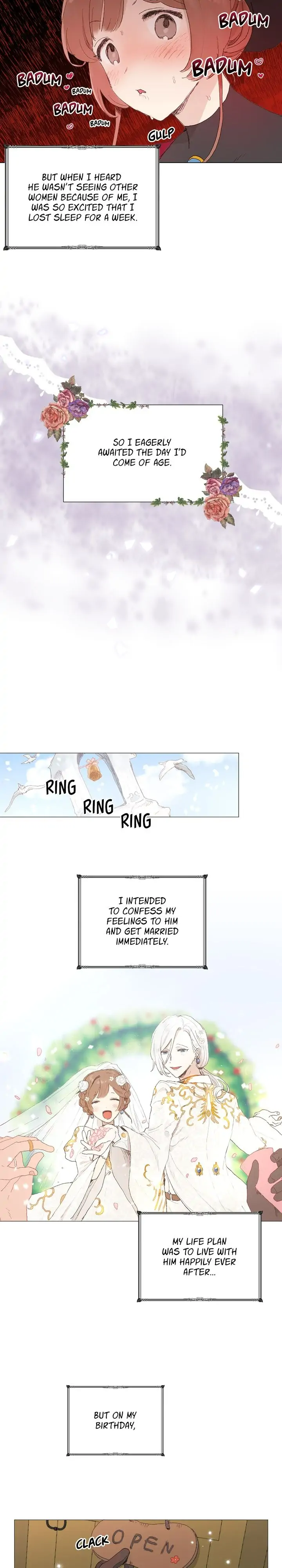 My Teacher Has Chosen My Husband Candidates chapter 1 - page 8