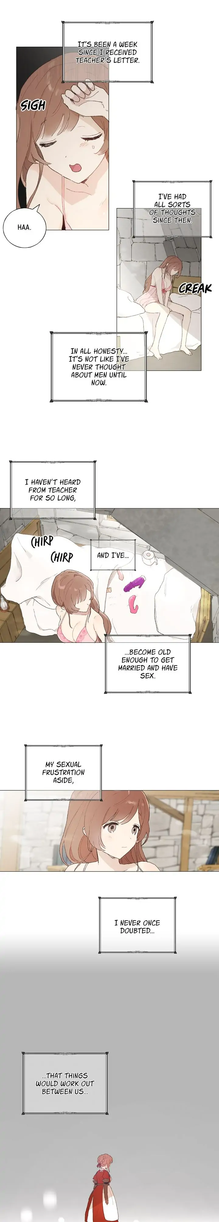 My Teacher Has Chosen My Husband Candidates chapter 2 - page 5