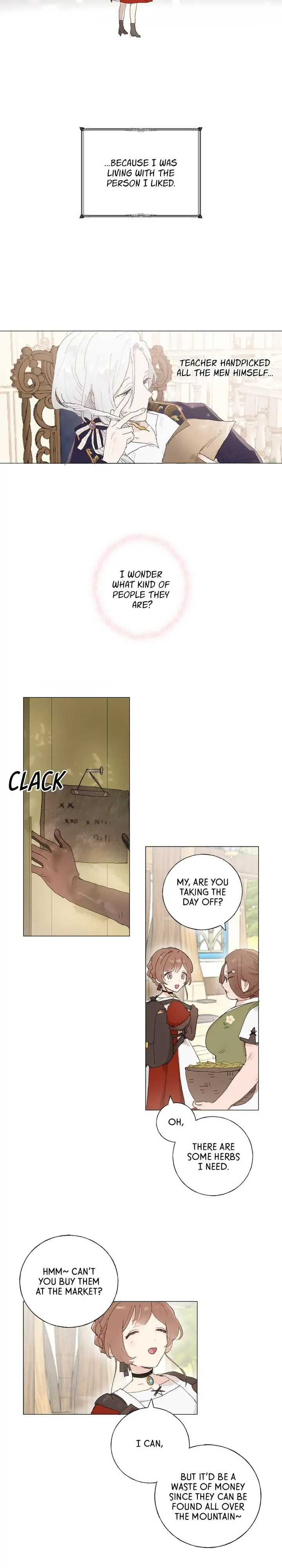 My Teacher Has Chosen My Husband Candidates chapter 2 - page 6