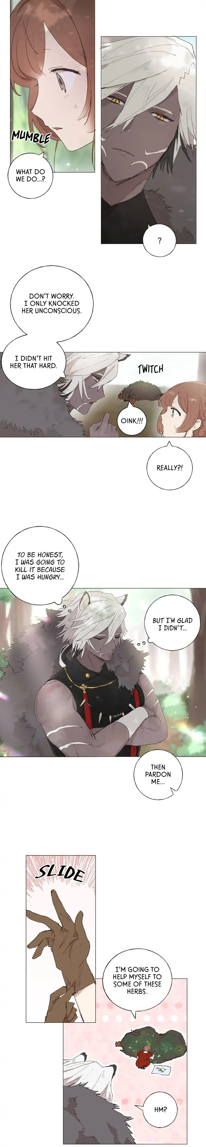 My Teacher Has Chosen My Husband Candidates chapter 3 - page 7