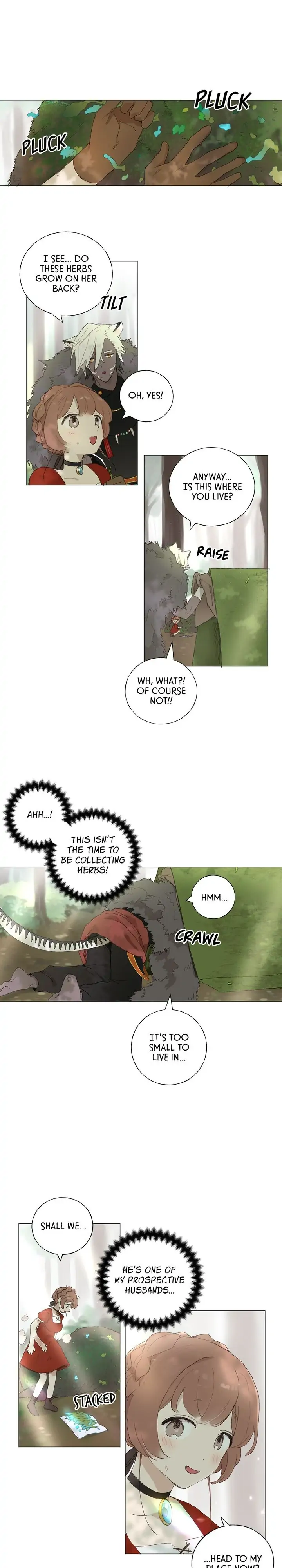 My Teacher Has Chosen My Husband Candidates chapter 3 - page 8