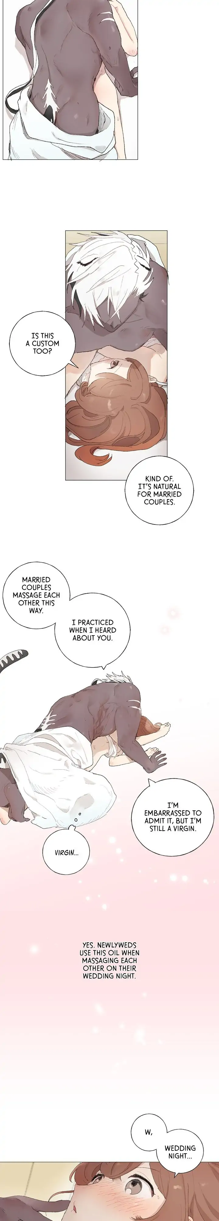 My Teacher Has Chosen My Husband Candidates chapter 4 - page 14