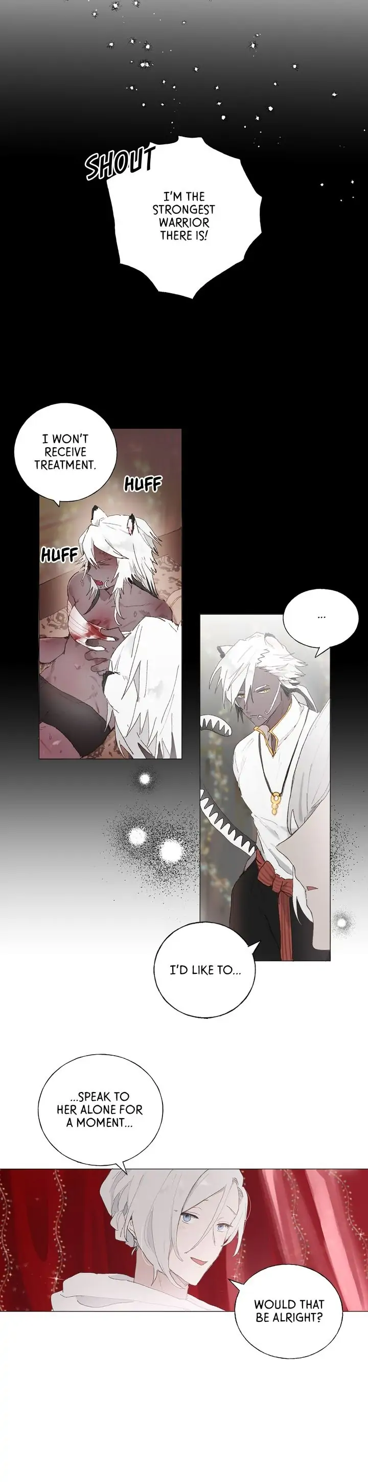 My Teacher Has Chosen My Husband Candidates chapter 4 - page 3