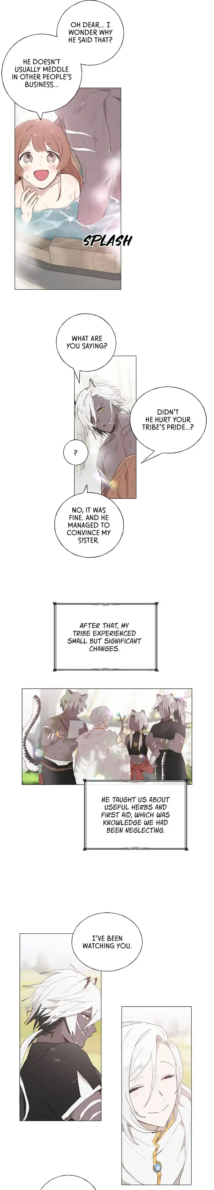 My Teacher Has Chosen My Husband Candidates chapter 4 - page 4