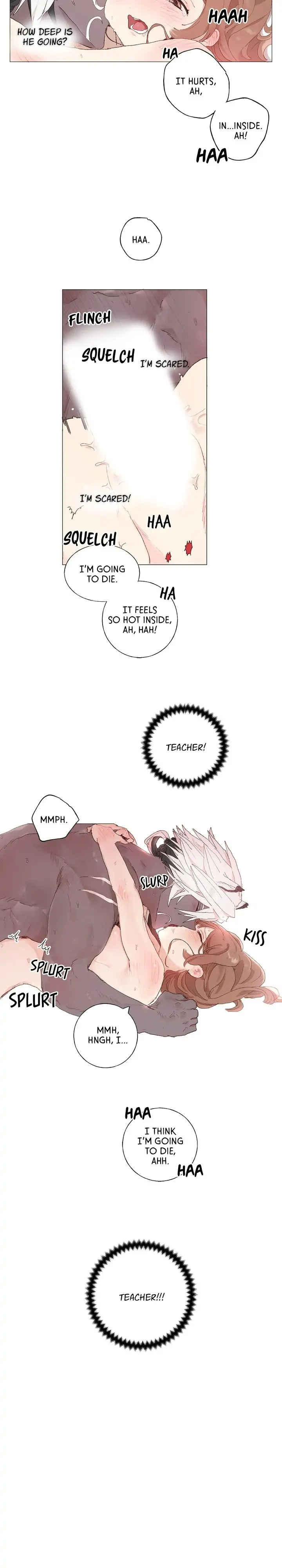 My Teacher Has Chosen My Husband Candidates chapter 5 - page 13