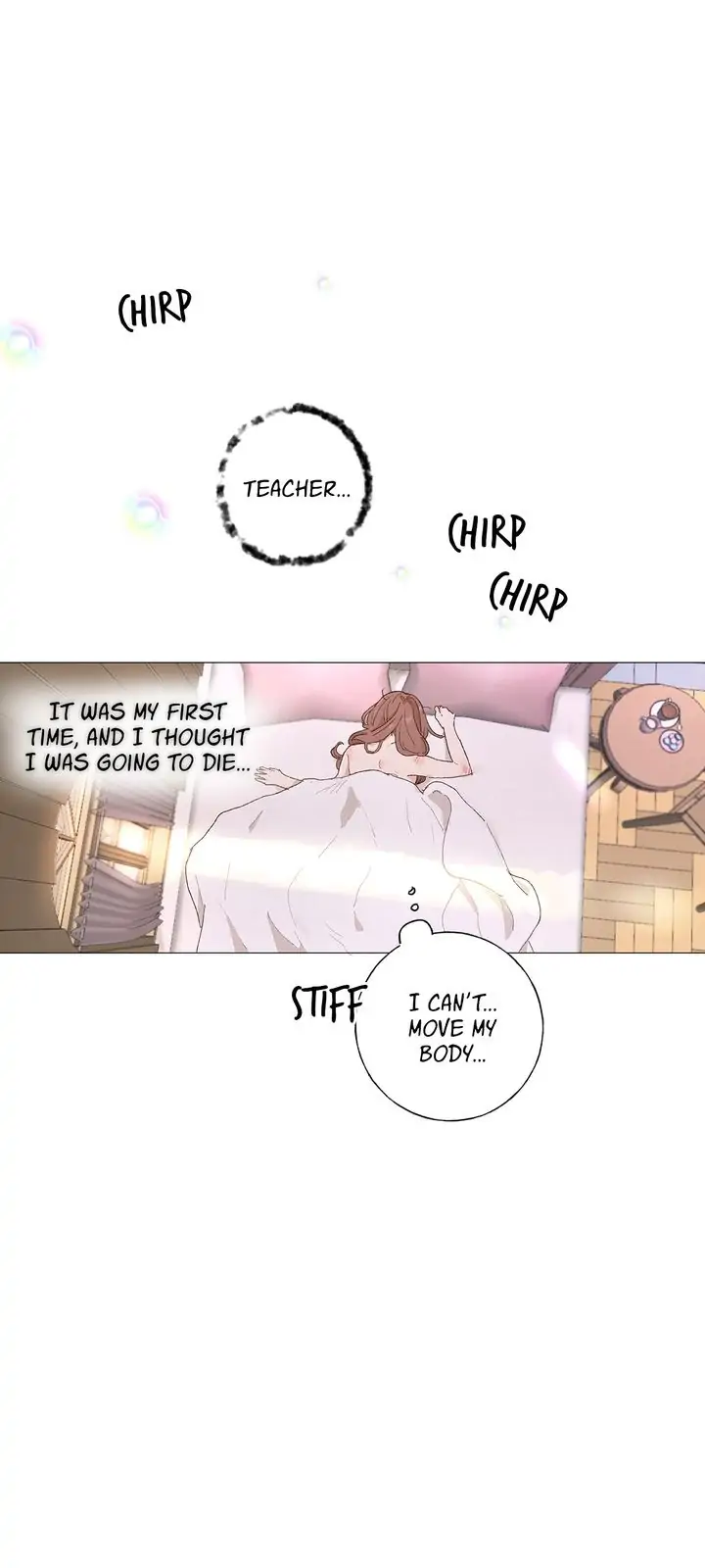 My Teacher Has Chosen My Husband Candidates chapter 5 - page 14