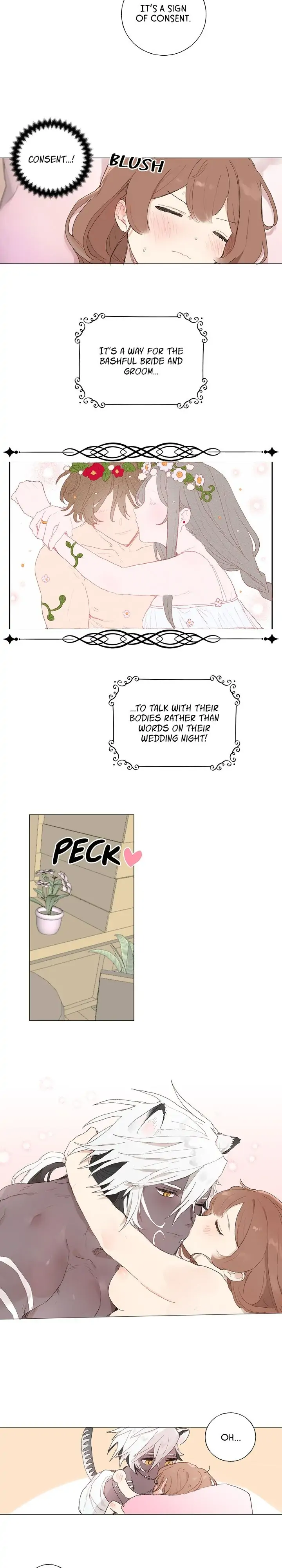 My Teacher Has Chosen My Husband Candidates chapter 5 - page 3