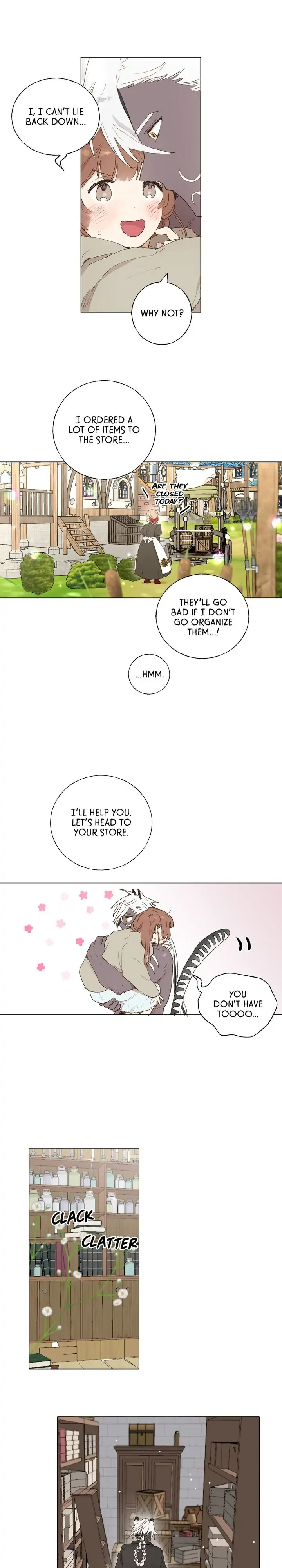 My Teacher Has Chosen My Husband Candidates chapter 6 - page 4