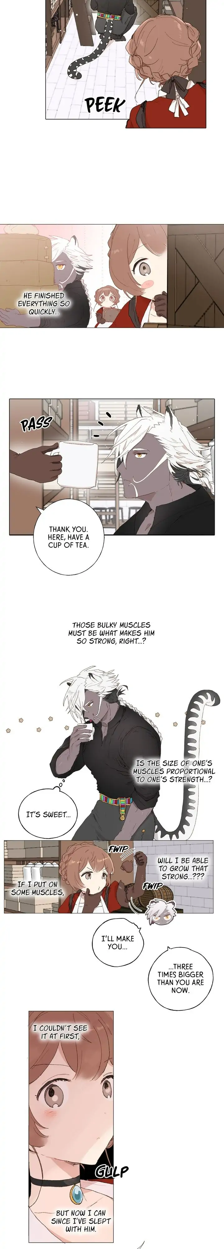 My Teacher Has Chosen My Husband Candidates chapter 6 - page 5