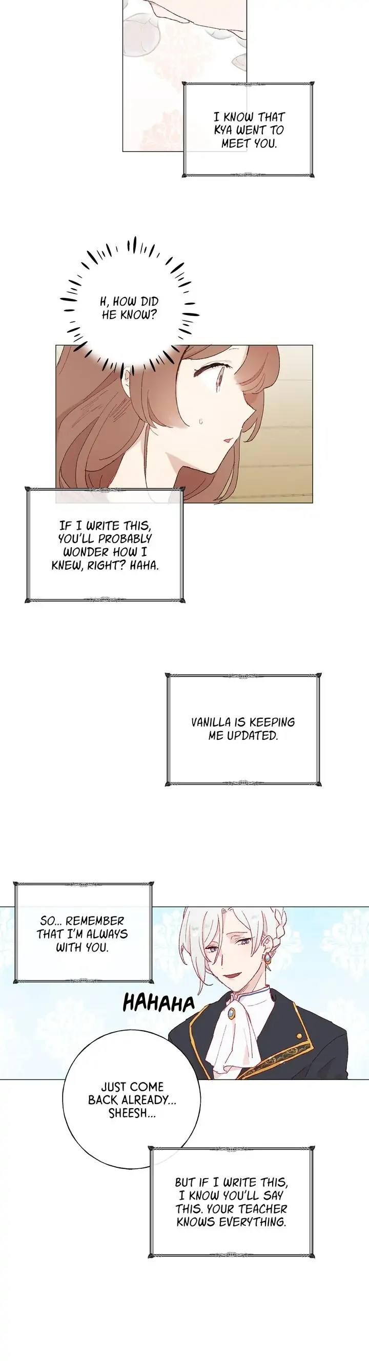 My Teacher Has Chosen My Husband Candidates chapter 7 - page 3