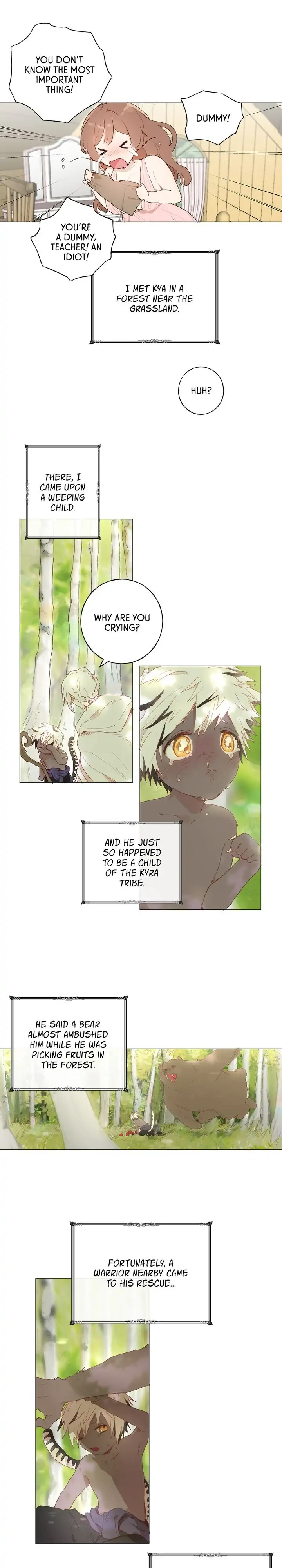 My Teacher Has Chosen My Husband Candidates chapter 7 - page 4