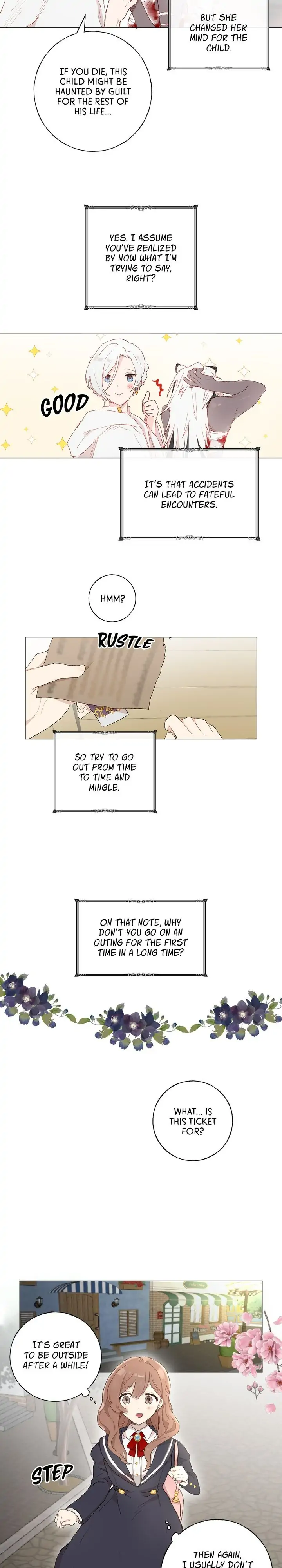 My Teacher Has Chosen My Husband Candidates chapter 7 - page 6