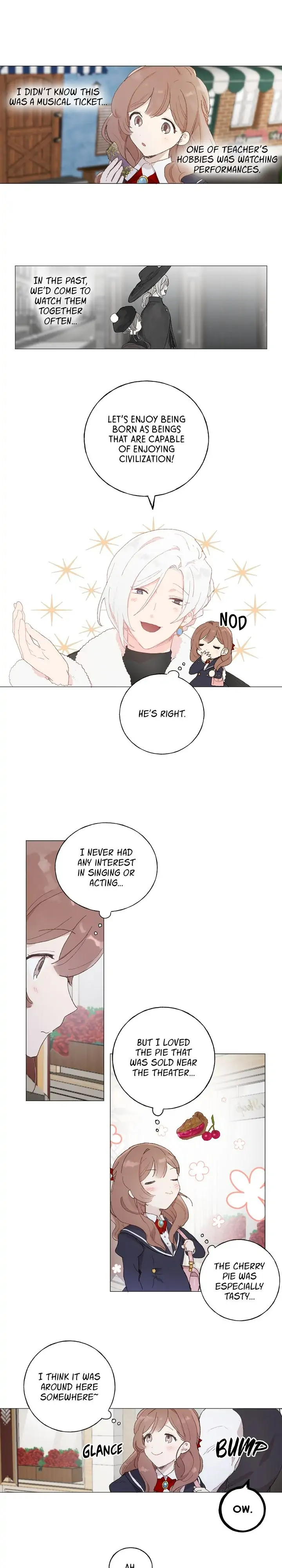My Teacher Has Chosen My Husband Candidates chapter 7 - page 8