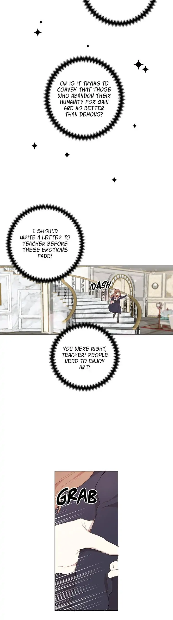My Teacher Has Chosen My Husband Candidates chapter 8 - page 3