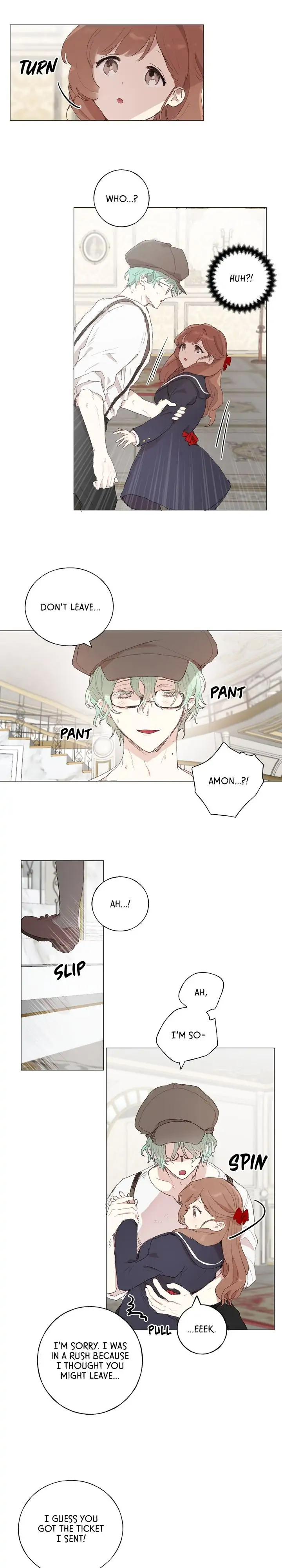 My Teacher Has Chosen My Husband Candidates chapter 8 - page 4