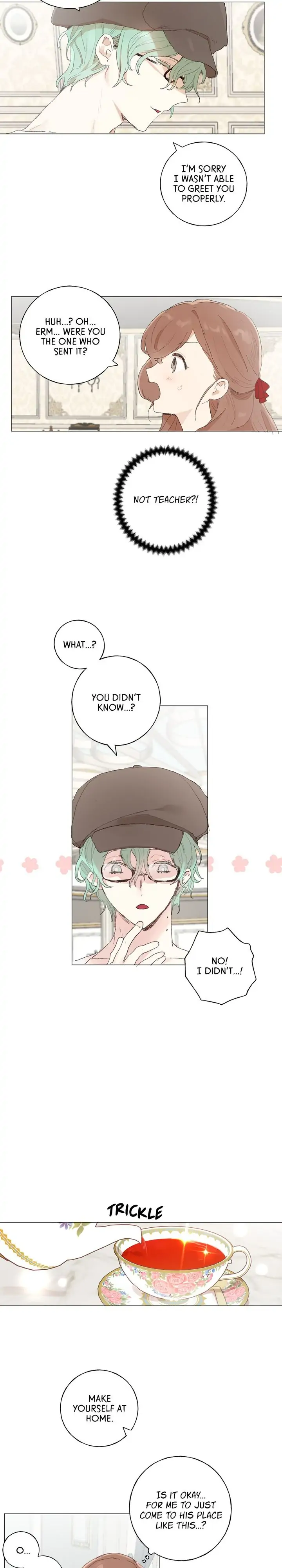 My Teacher Has Chosen My Husband Candidates chapter 8 - page 5
