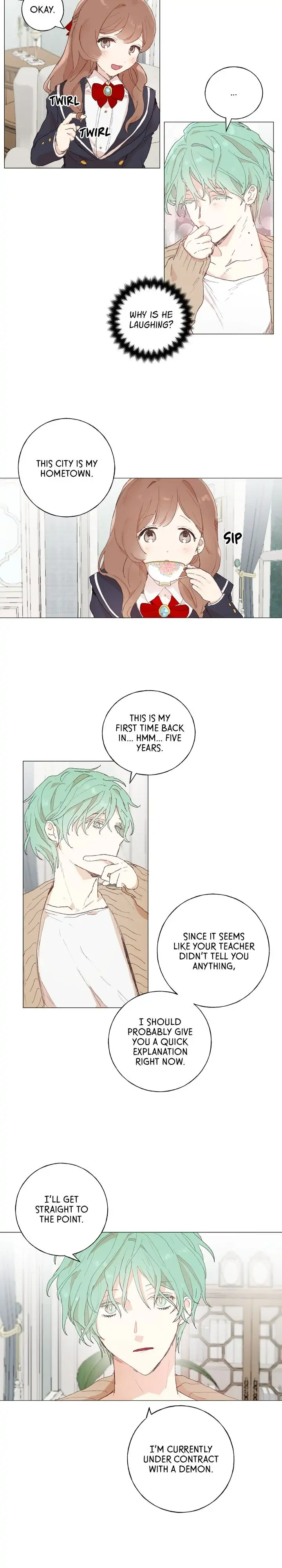 My Teacher Has Chosen My Husband Candidates chapter 8 - page 6