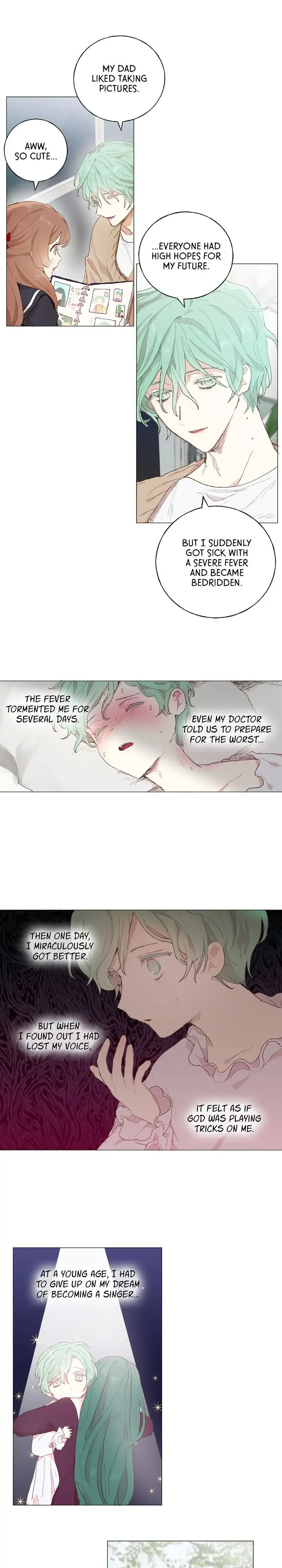 My Teacher Has Chosen My Husband Candidates chapter 8 - page 8