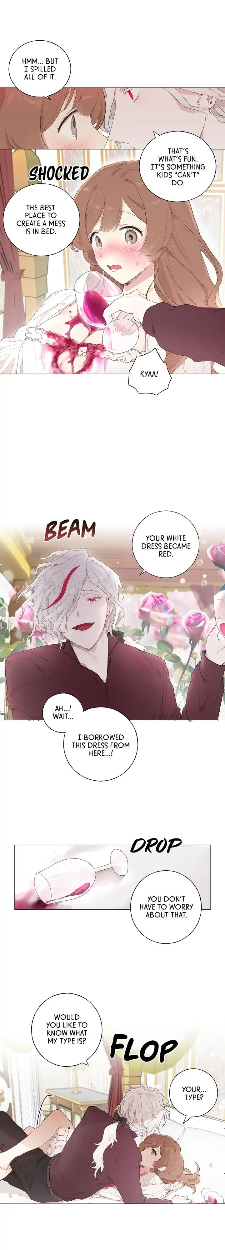 My Teacher Has Chosen My Husband Candidates chapter 9 - page 14