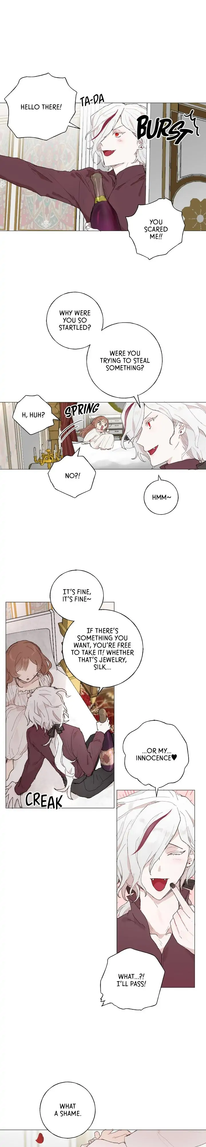 My Teacher Has Chosen My Husband Candidates chapter 9 - page 4