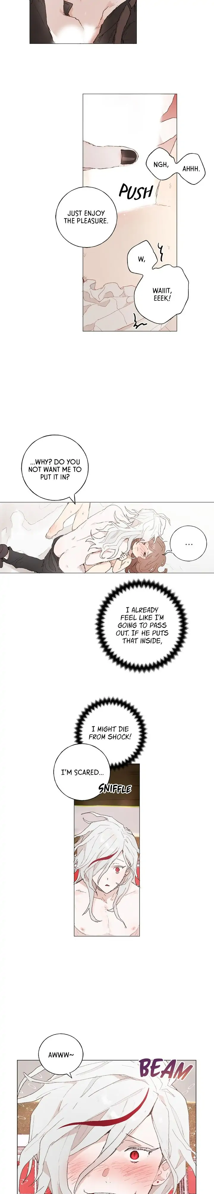 My Teacher Has Chosen My Husband Candidates chapter 11 - page 6