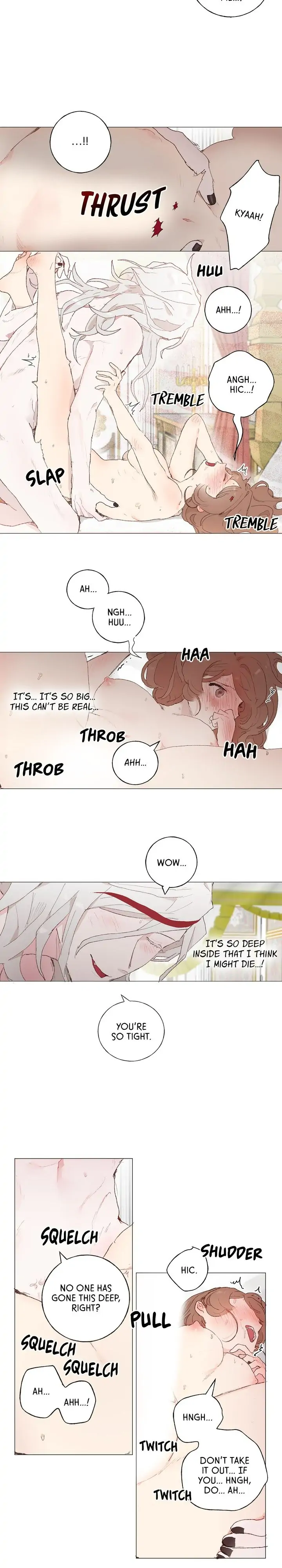 My Teacher Has Chosen My Husband Candidates chapter 11 - page 9