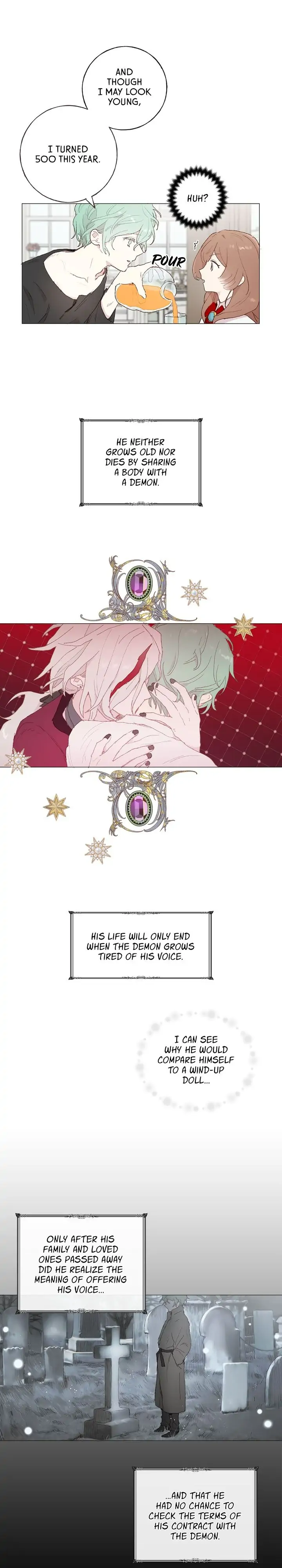 My Teacher Has Chosen My Husband Candidates chapter 12 - page 12