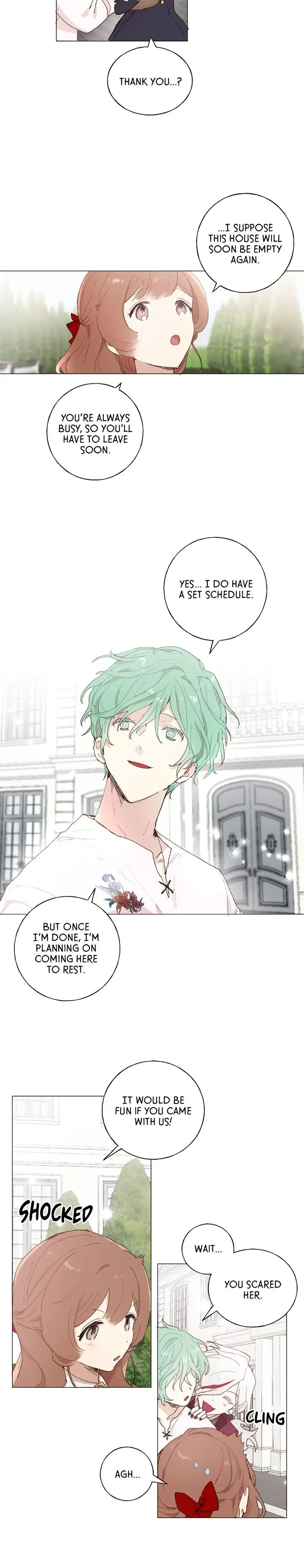 My Teacher Has Chosen My Husband Candidates chapter 12 - page 14