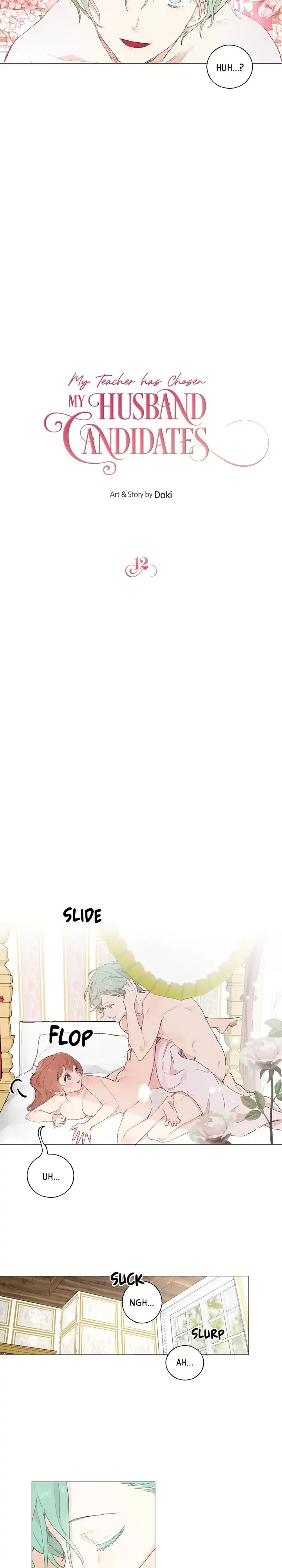 My Teacher Has Chosen My Husband Candidates chapter 12 - page 3