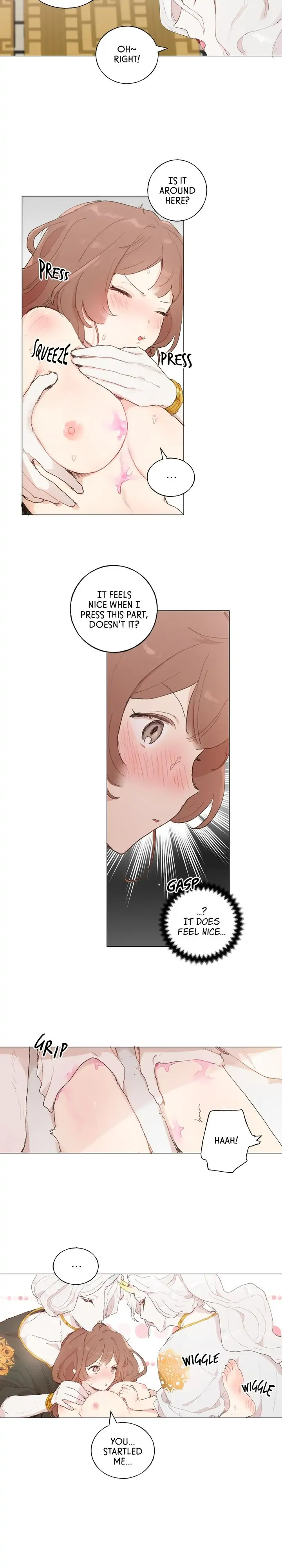 My Teacher Has Chosen My Husband Candidates chapter 21 - page 11