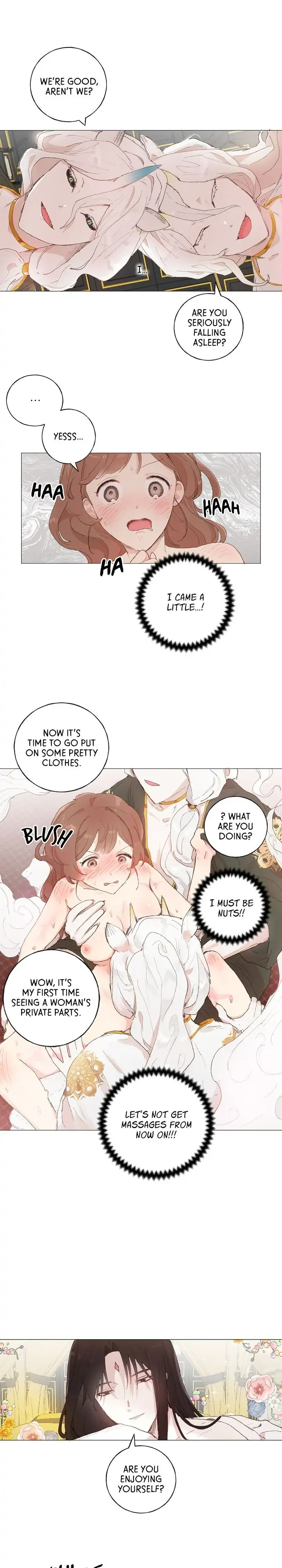 My Teacher Has Chosen My Husband Candidates chapter 21 - page 14