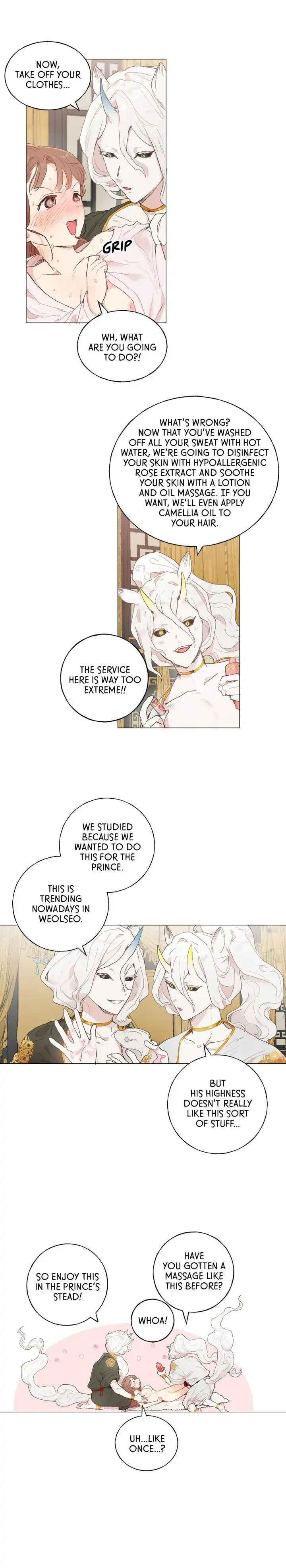 My Teacher Has Chosen My Husband Candidates chapter 21 - page 9
