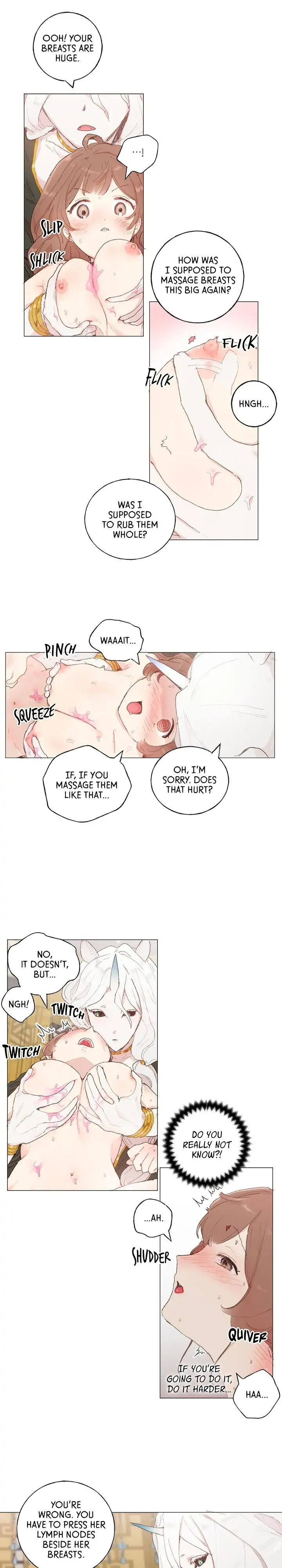 My Teacher Has Chosen My Husband Candidates chapter 21 - page 10
