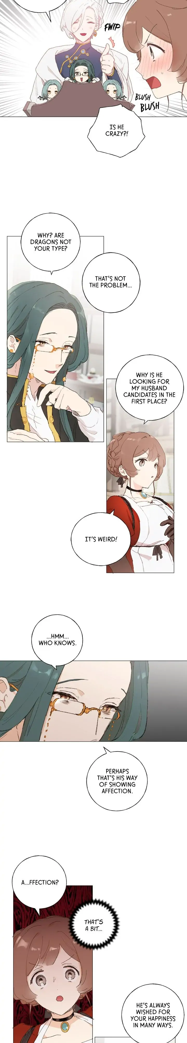 My Teacher Has Chosen My Husband Candidates chapter 13 - page 6