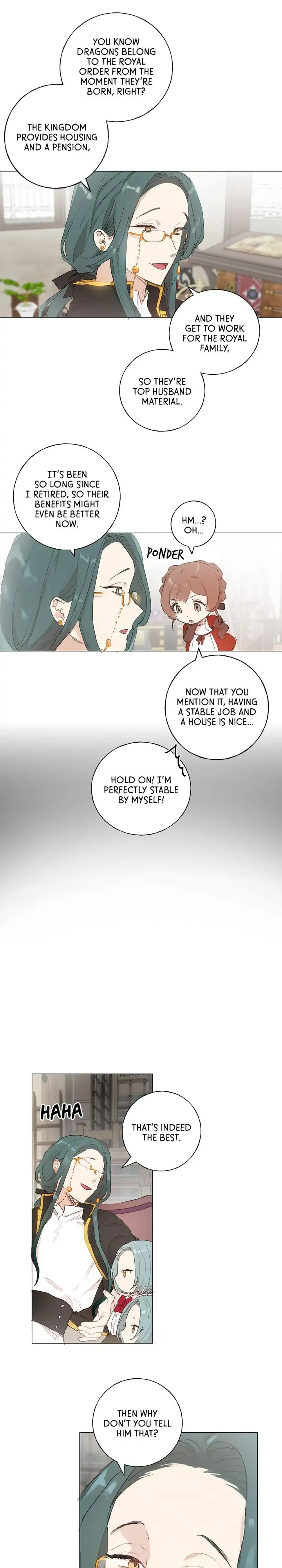 My Teacher Has Chosen My Husband Candidates chapter 13 - page 8