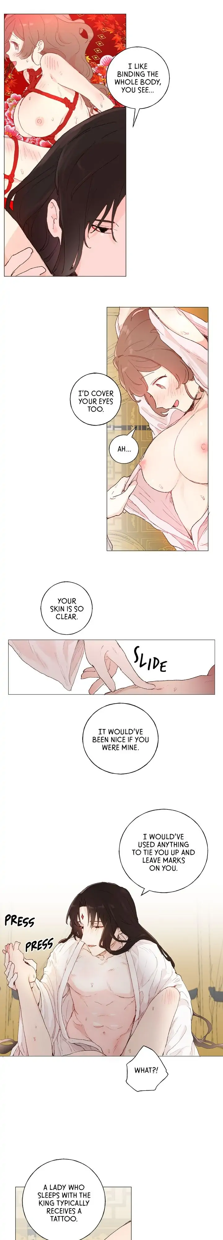 My Teacher Has Chosen My Husband Candidates chapter 22 - page 12