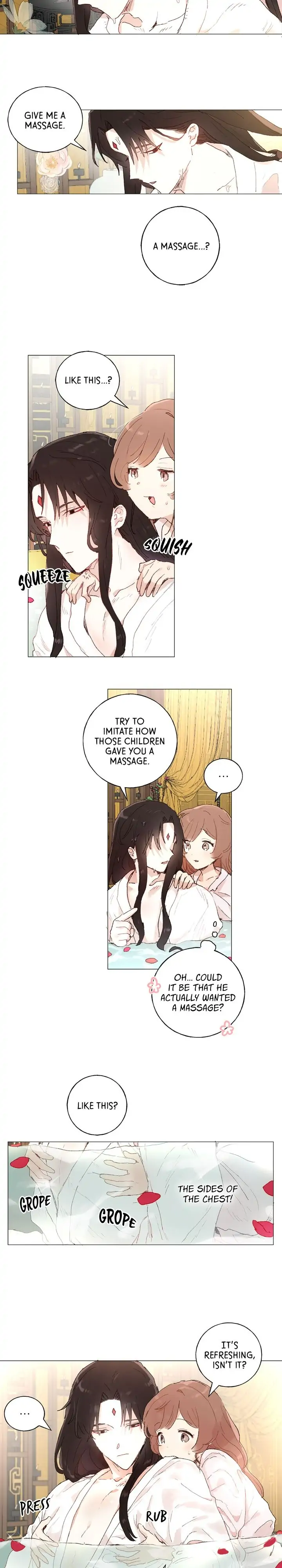 My Teacher Has Chosen My Husband Candidates chapter 22 - page 3