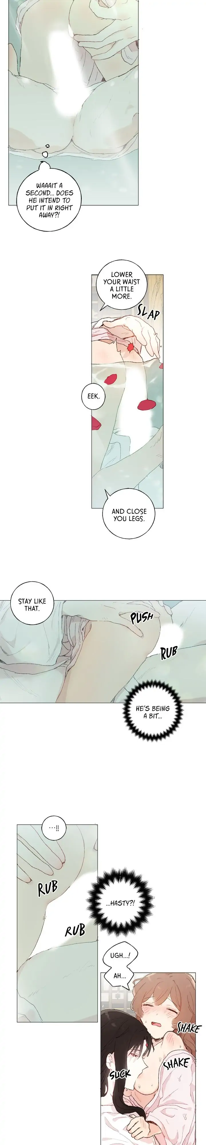 My Teacher Has Chosen My Husband Candidates chapter 22 - page 6