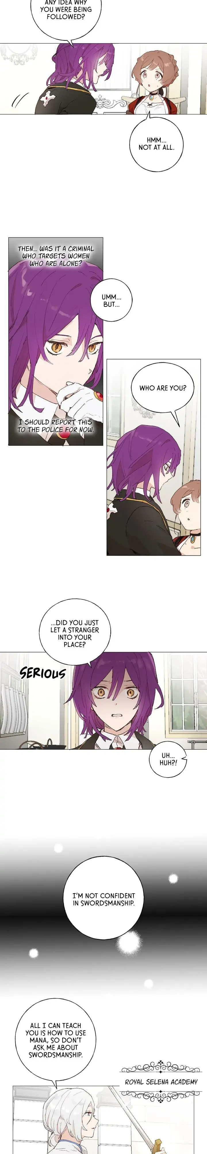 My Teacher Has Chosen My Husband Candidates chapter 14 - page 2