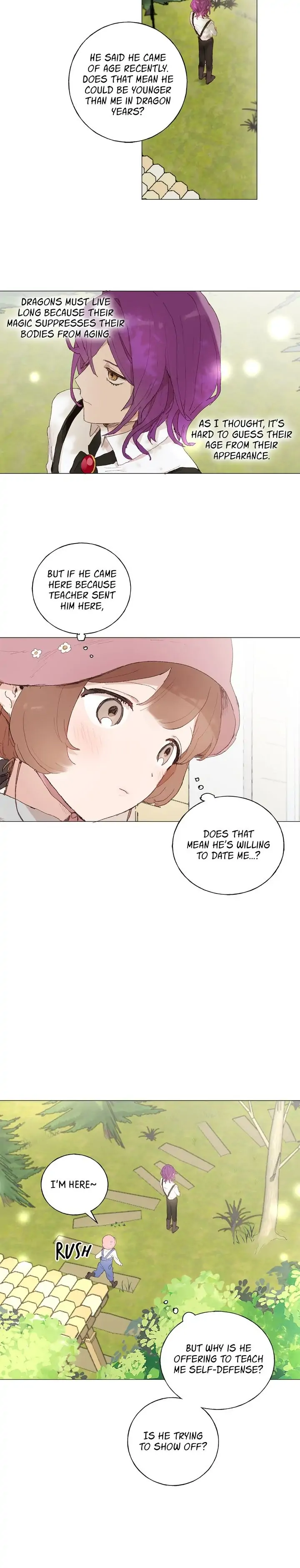 My Teacher Has Chosen My Husband Candidates chapter 14 - page 15